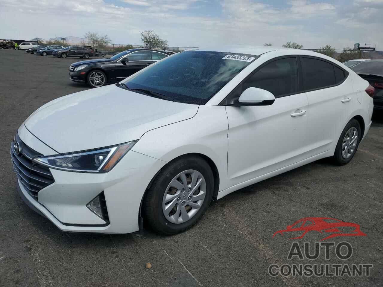 HYUNDAI ELANTRA 2019 - 5NPD74LFXKH497231