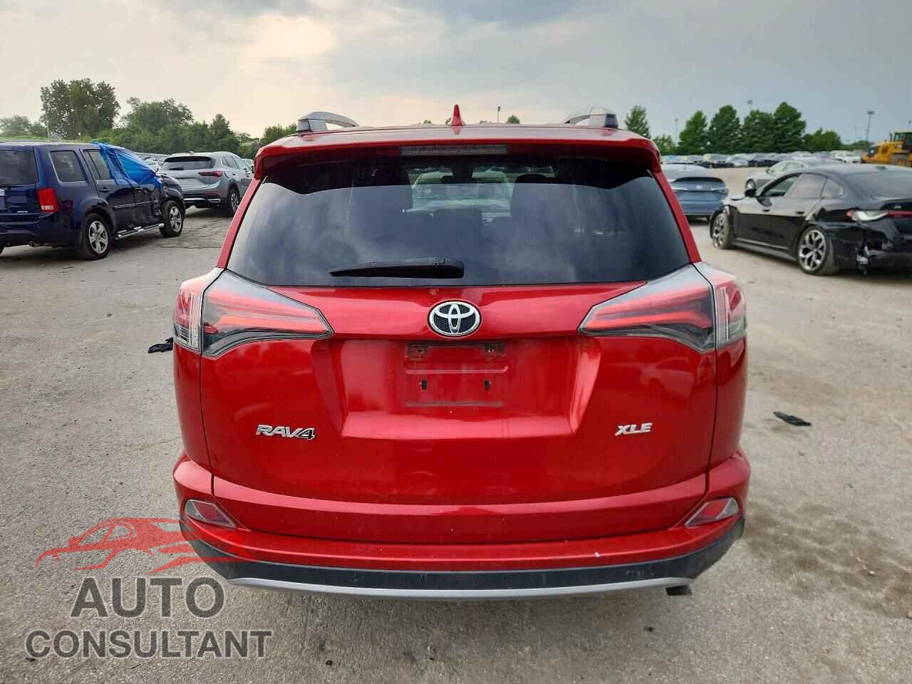 TOYOTA RAV4 2017 - 2T3WFREV7HW314642