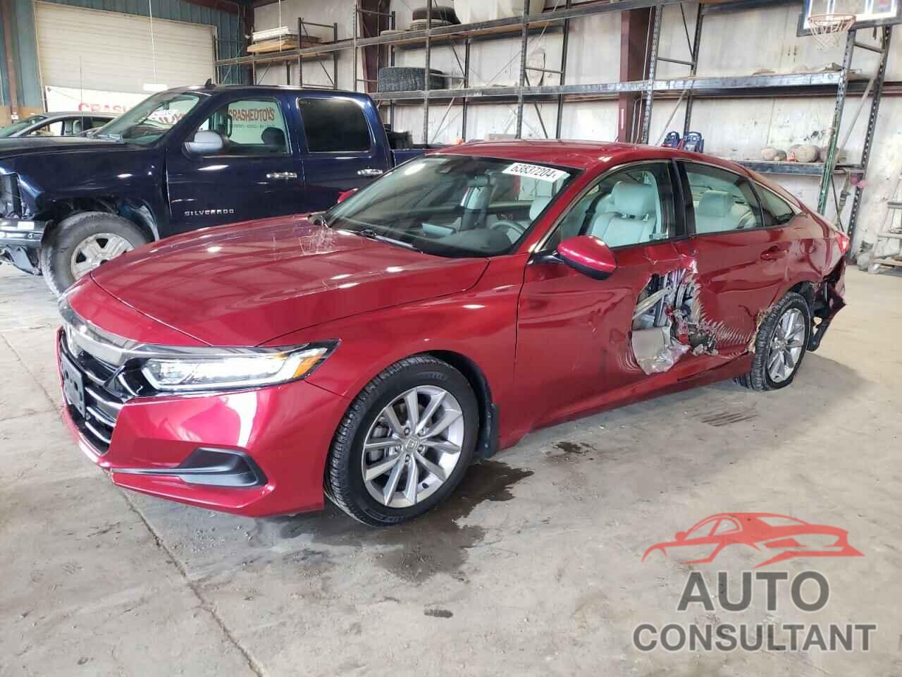 HONDA ACCORD 2021 - 1HGCV1F11MA014382