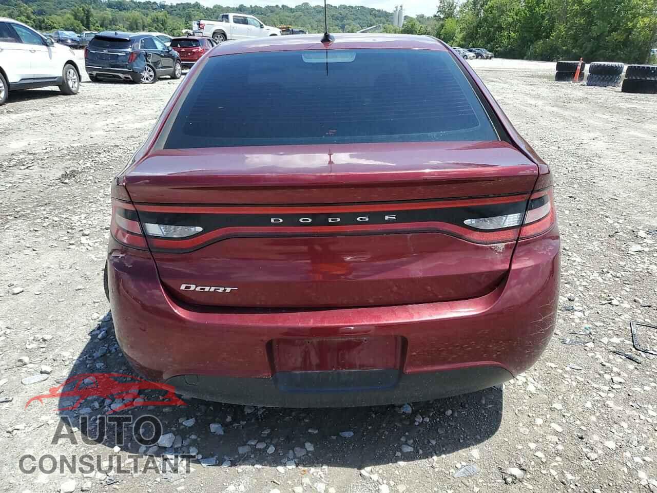DODGE DART 2015 - 1C3CDFAA8FD375524