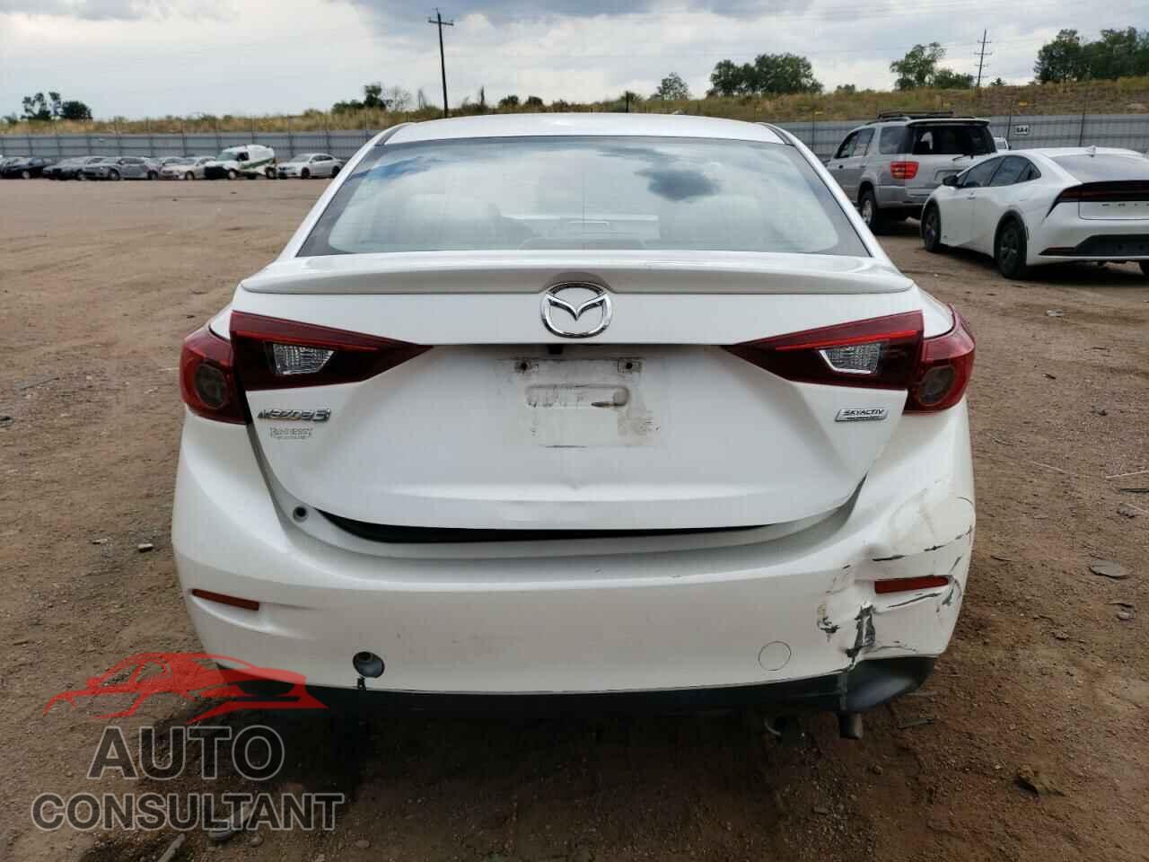 MAZDA 3 2016 - JM1BM1V79G1301220