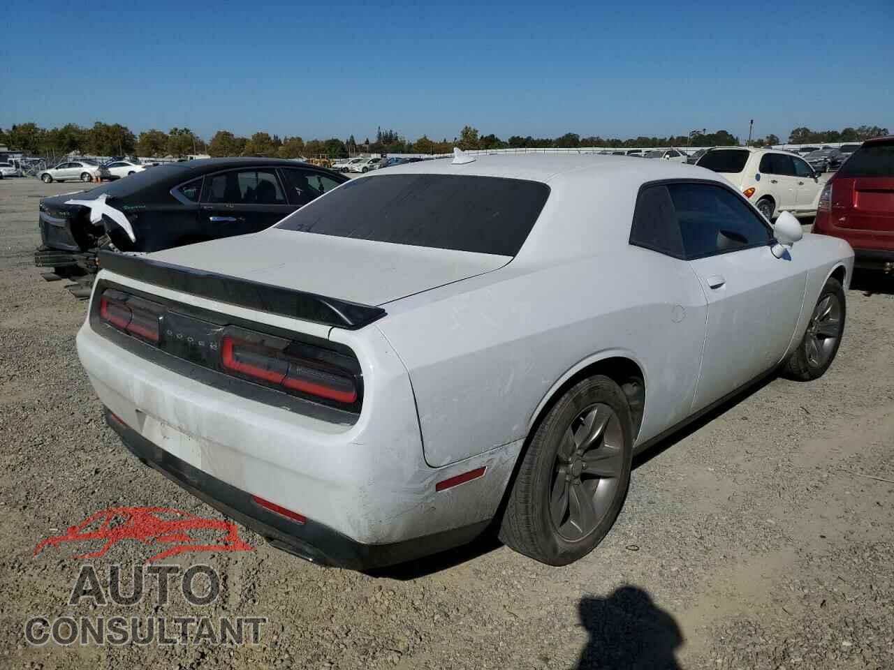 DODGE CHALLENGER 2015 - 2C3CDZAG9FH728264