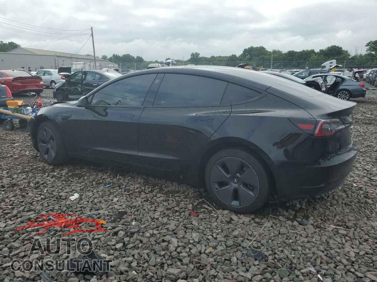 TESLA MODEL 3 2022 - 5YJ3E1EA1NF105340