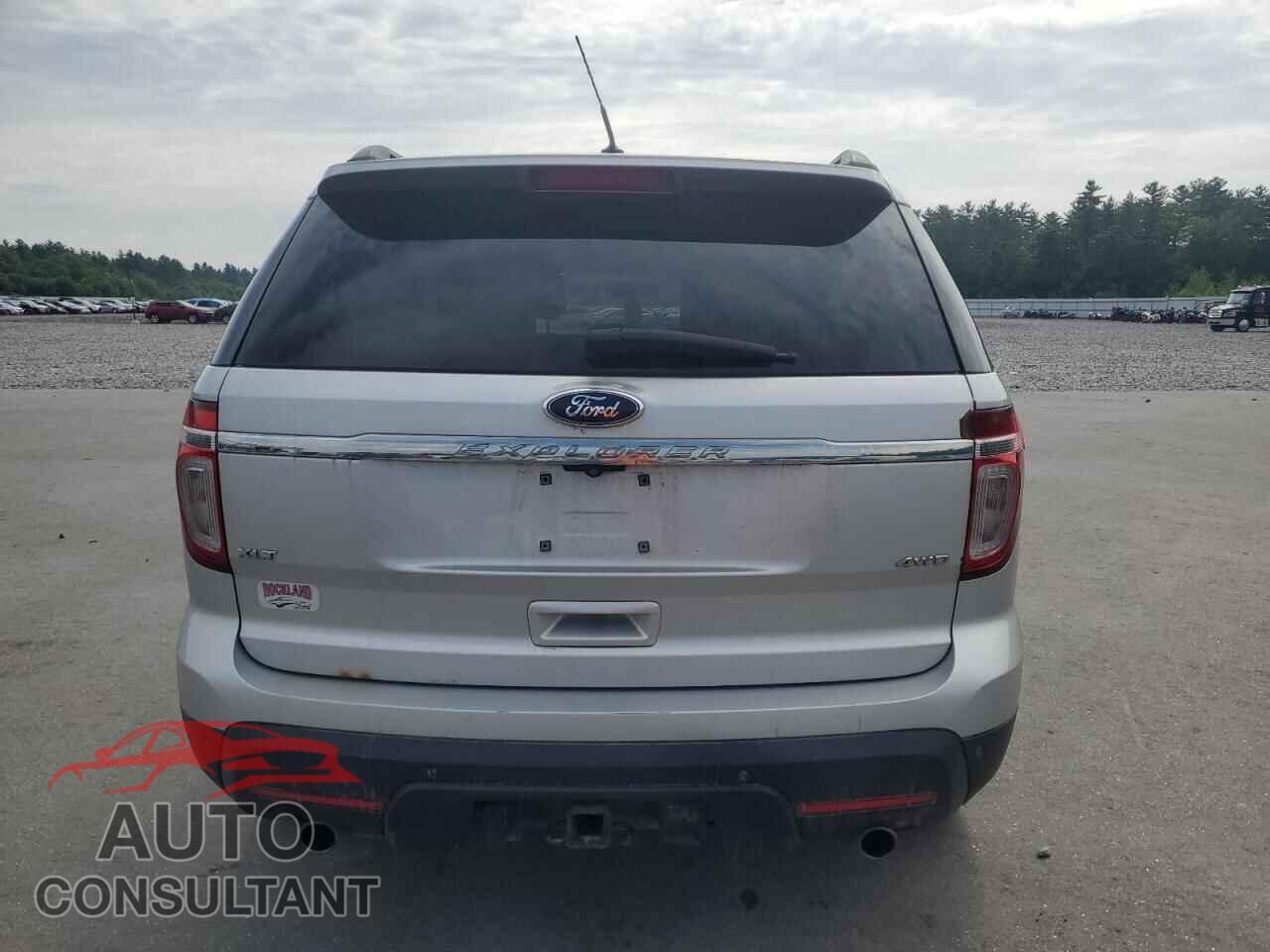 FORD EXPLORER 2015 - 1FM5K8D82FGA17229