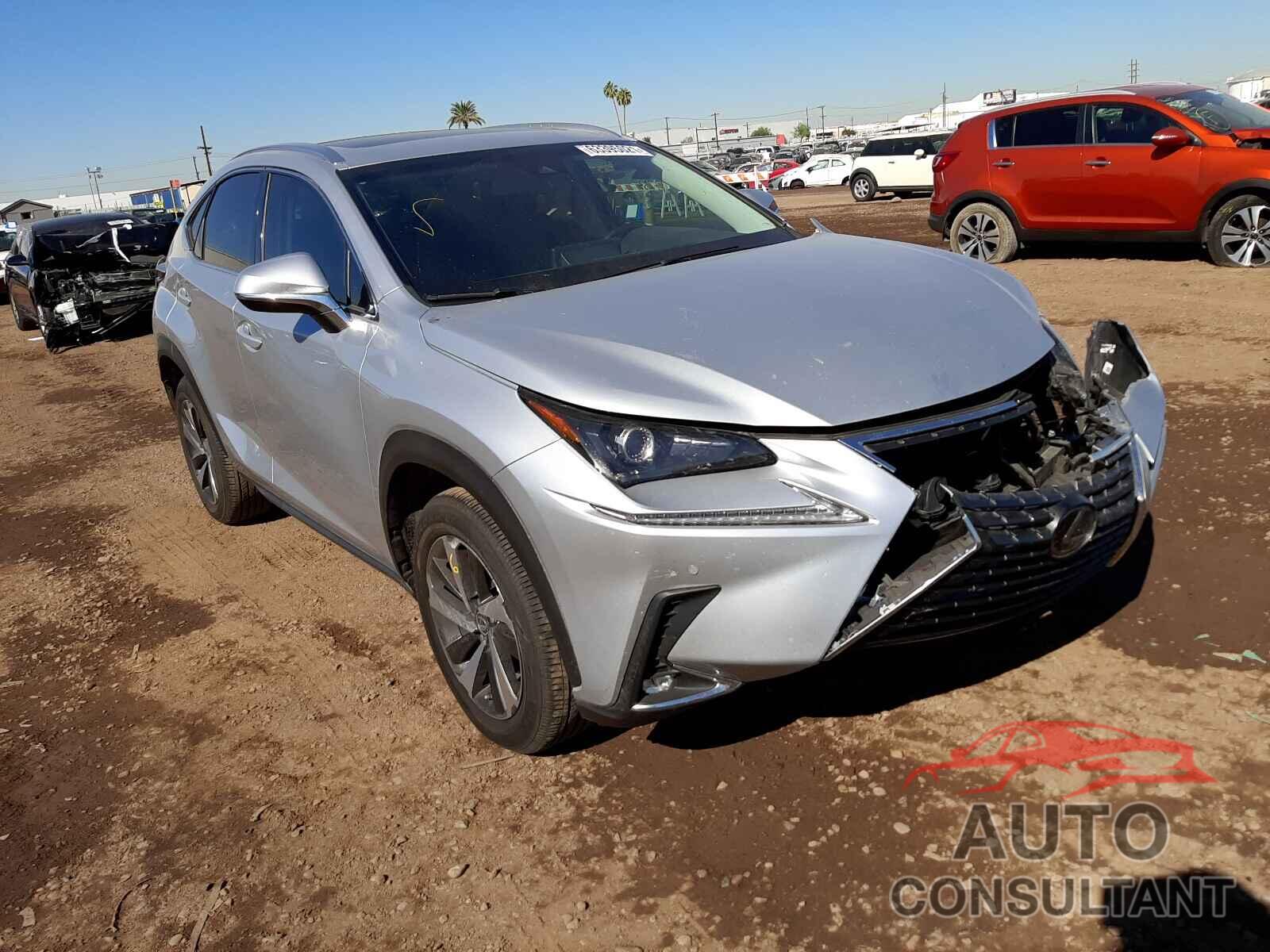 LEXUS NX 2019 - JTJYARBZ1K2152356