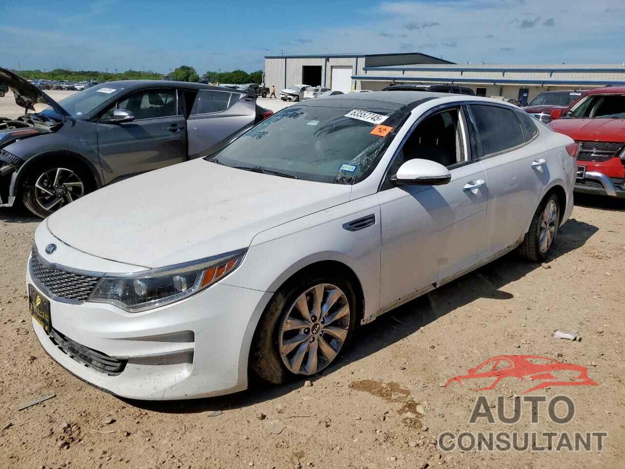 KIA OPTIMA 2016 - 5XXGU4L32GG099252