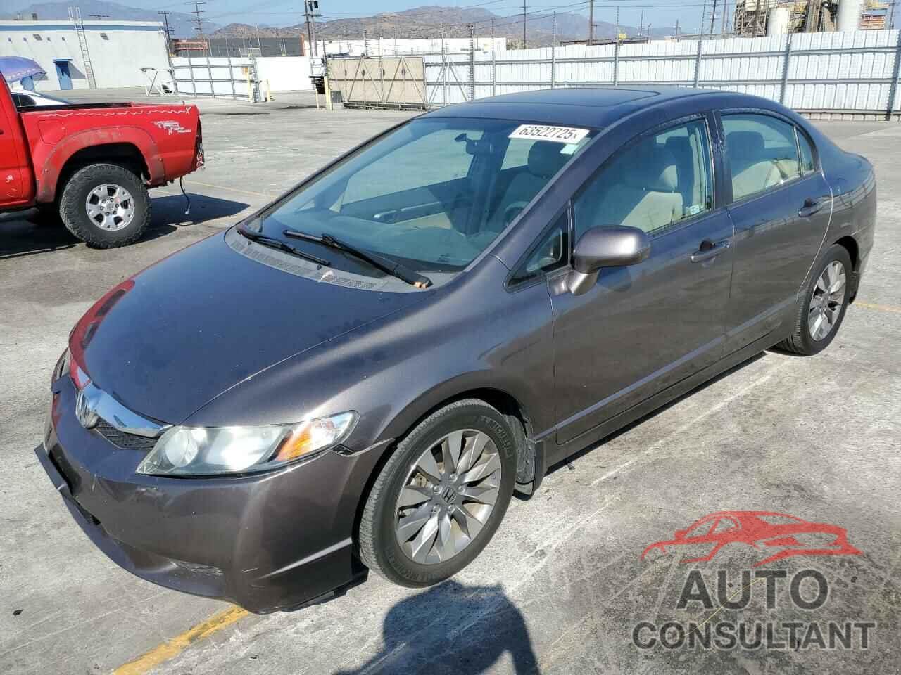 HONDA CIVIC 2009 - 19XFA16849E012411