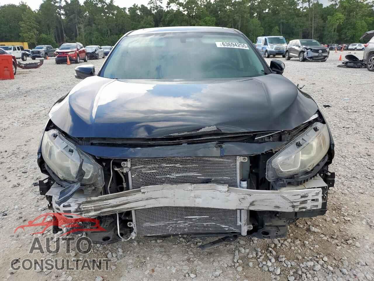 HONDA CIVIC 2017 - 19XFC2F76HE039633