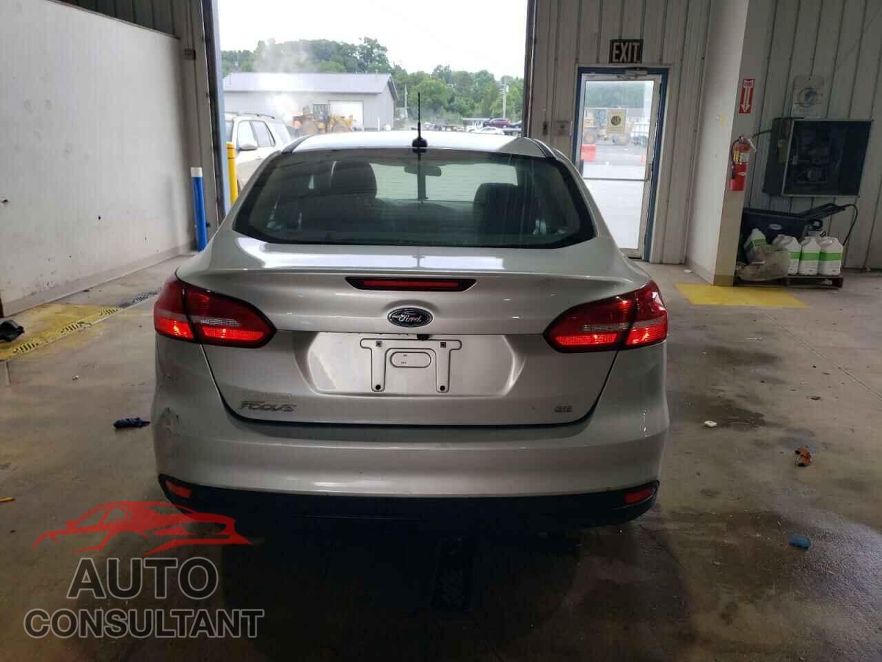 FORD FOCUS 2015 - 1FADP3F2XFL206608