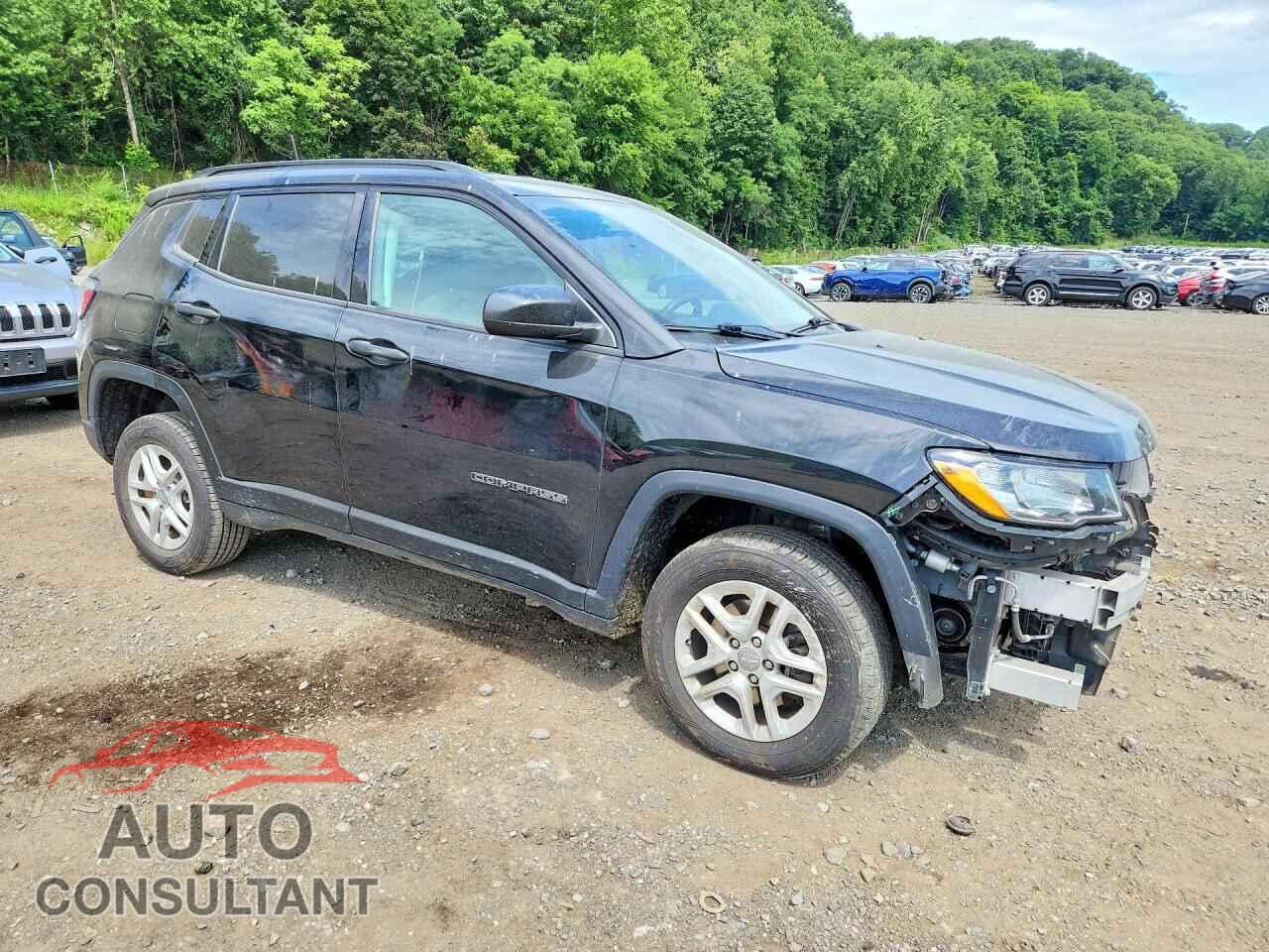 JEEP COMPASS 2017 - 3C4NJDABXHT659616
