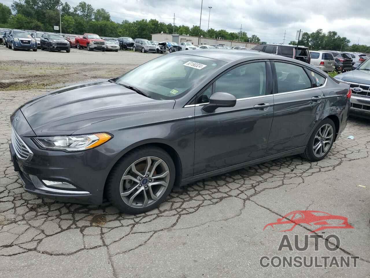 FORD FUSION 2017 - 3FA6P0G78HR208668