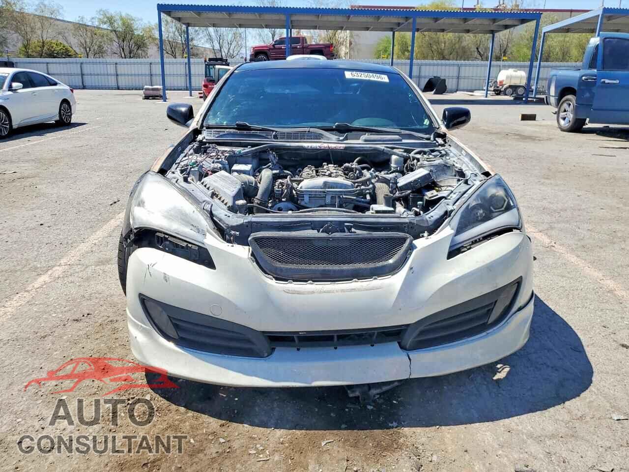 HYUNDAI GENESIS 2012 - KMHHT6KD4CU074141