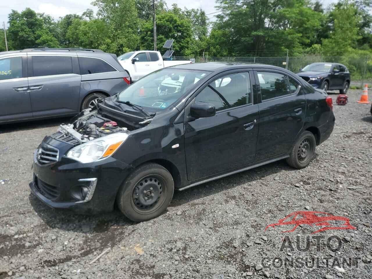 MITSUBISHI MIRAGE 2019 - ML32F3FJ9KHF04405