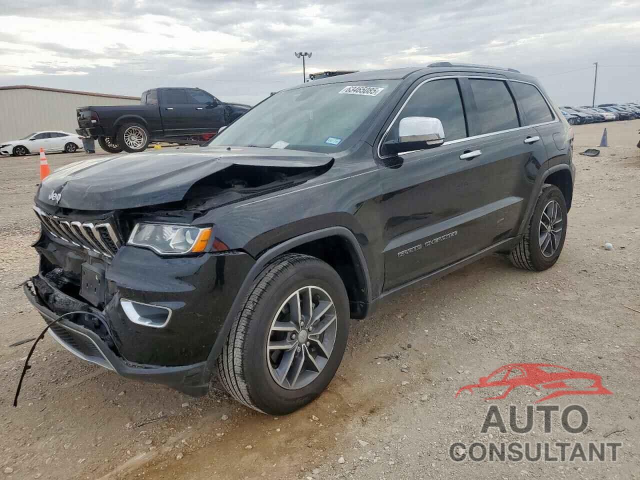 JEEP GRAND CHER 2018 - 1C4RJEBG8JC201236