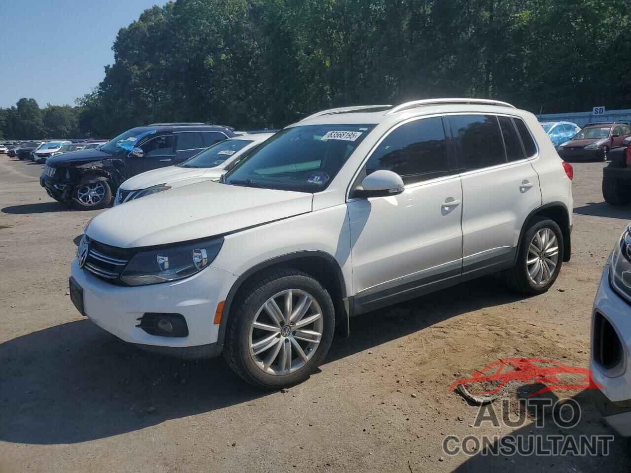 VOLKSWAGEN TIGUAN 2013 - WVGBV3AXXDW588446