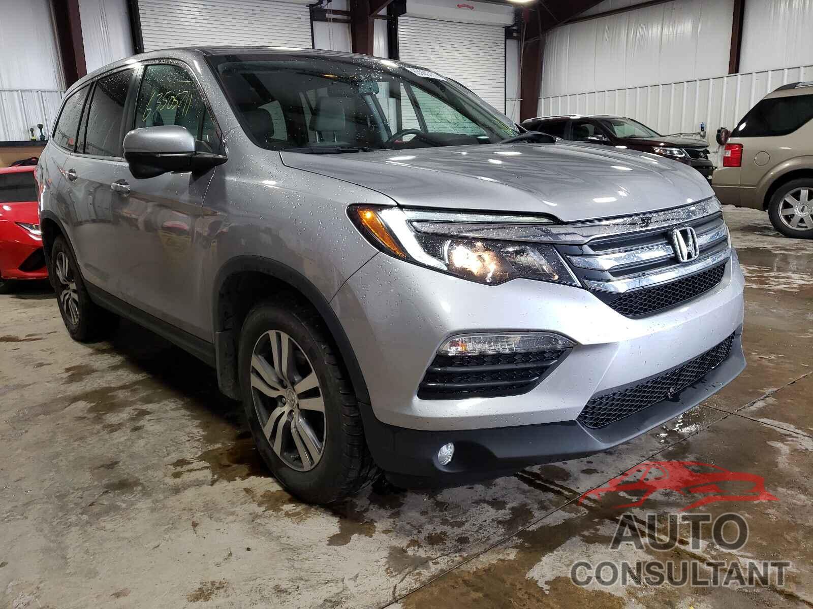 HONDA PILOT 2016 - 5FNYF6H52GB105607