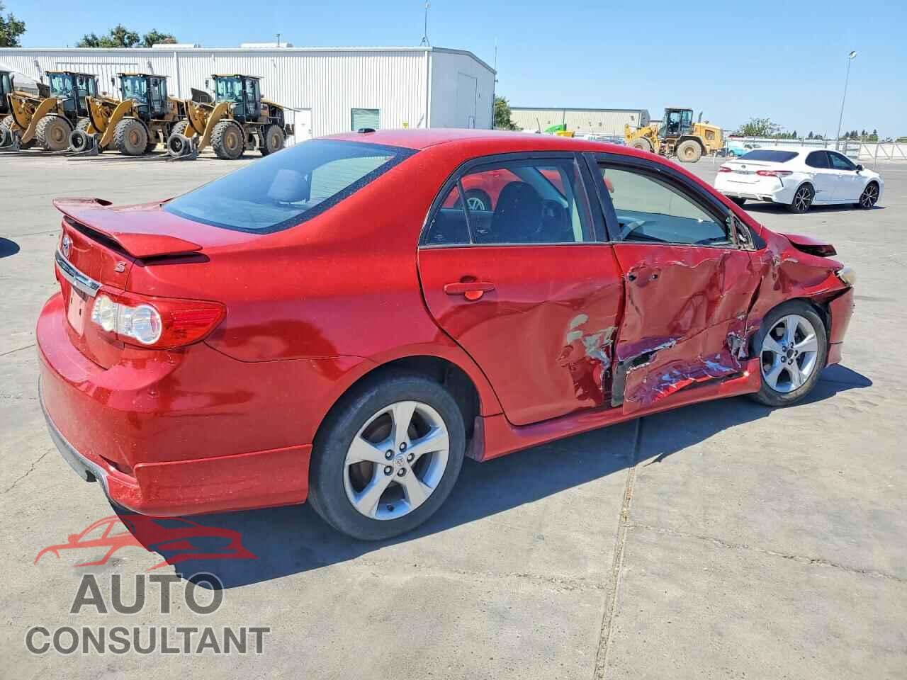TOYOTA COROLLA 2011 - 2T1BU4EE3BC754754