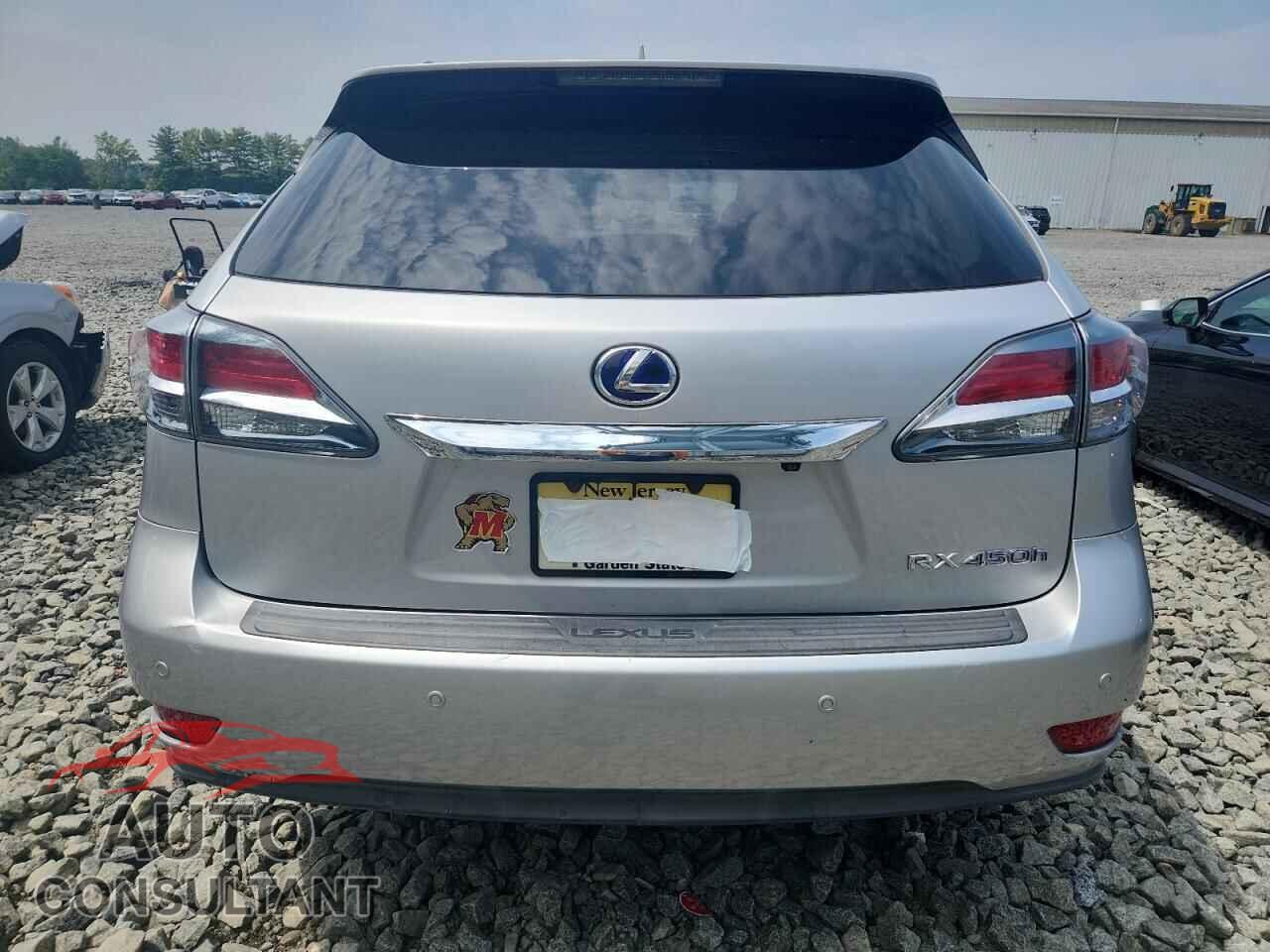 LEXUS RX450 2013 - JTJBC1BA7D2438615