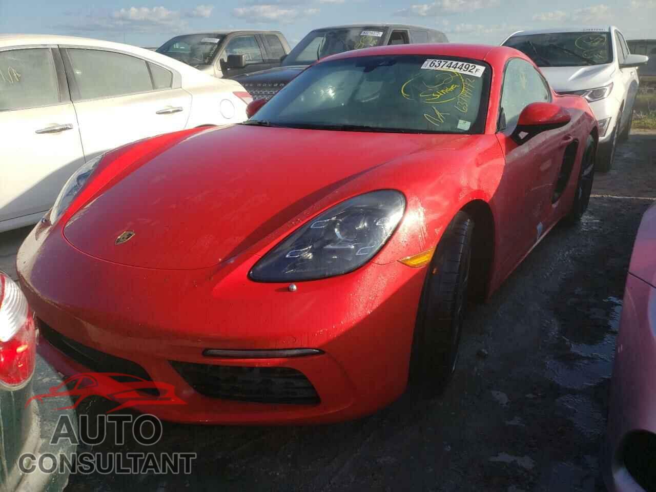 PORSCHE CAYMAN 2021 - WP0AB2A80MK275019