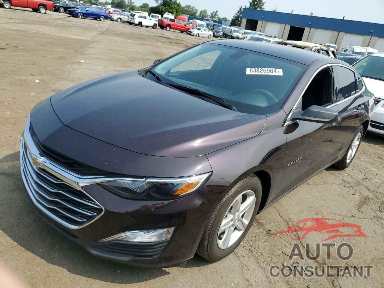 CHEVROLET MALIBU 2021 - 1G1ZB5STXMF017017