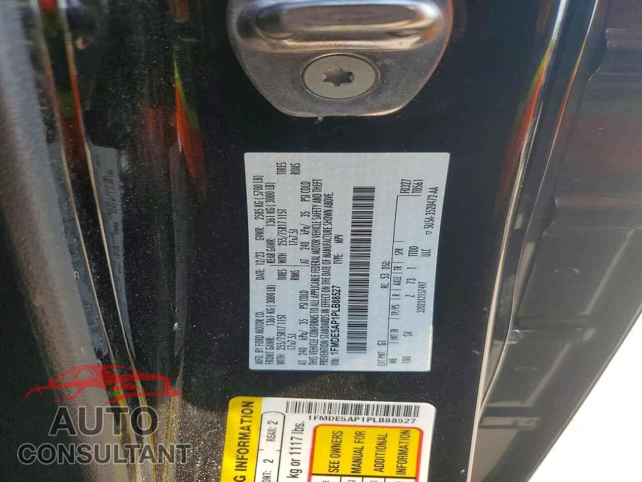 FORD BRONCO 2023 - 1FMDE5AP1PLB88527