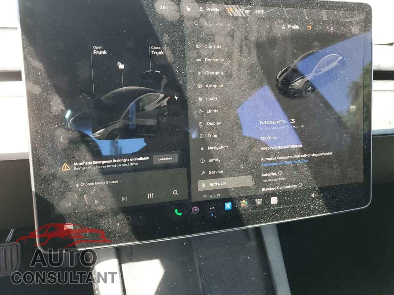 TESLA MODEL 3 2021 - 5YJ3E1EA2MF090698