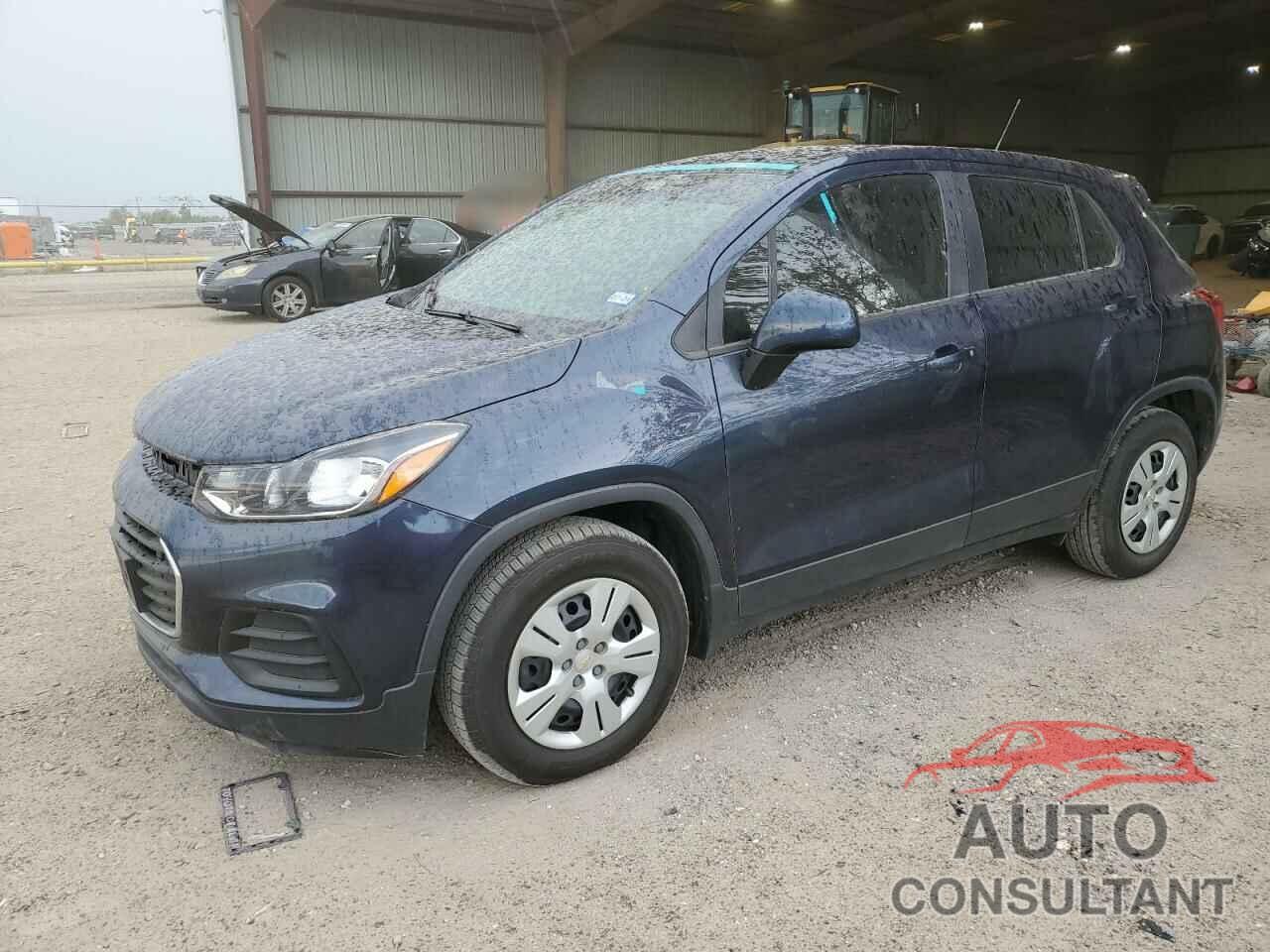 CHEVROLET TRAX 2019 - 3GNCJKSB0KL161854