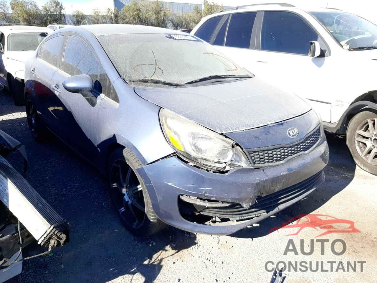 KIA RIO 2016 - KNADM4A36G6698821