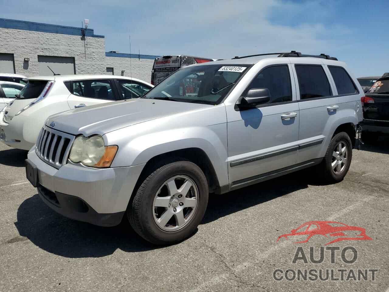 JEEP GRAND CHER 2009 - 1J8GS48K09C527692