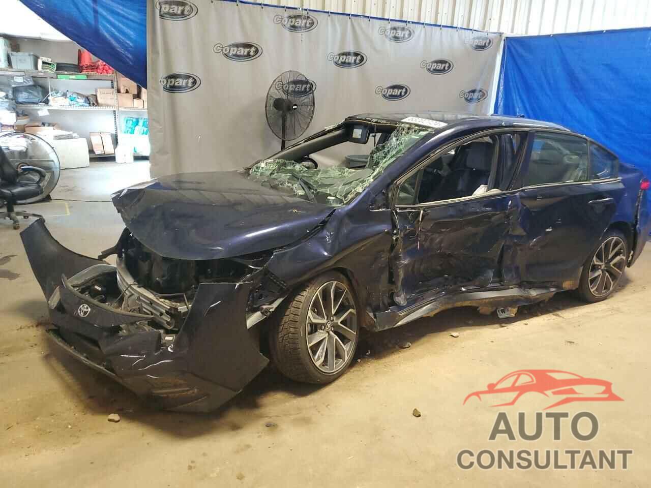 TOYOTA COROLLA 2022 - 5YFS4MCE4NP115452
