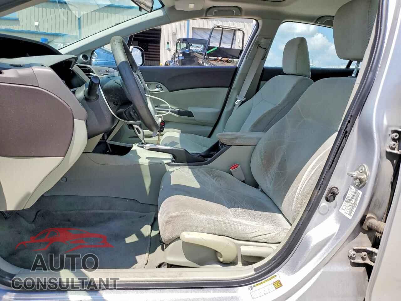 HONDA CIVIC 2012 - 19XFB2F86CE065492