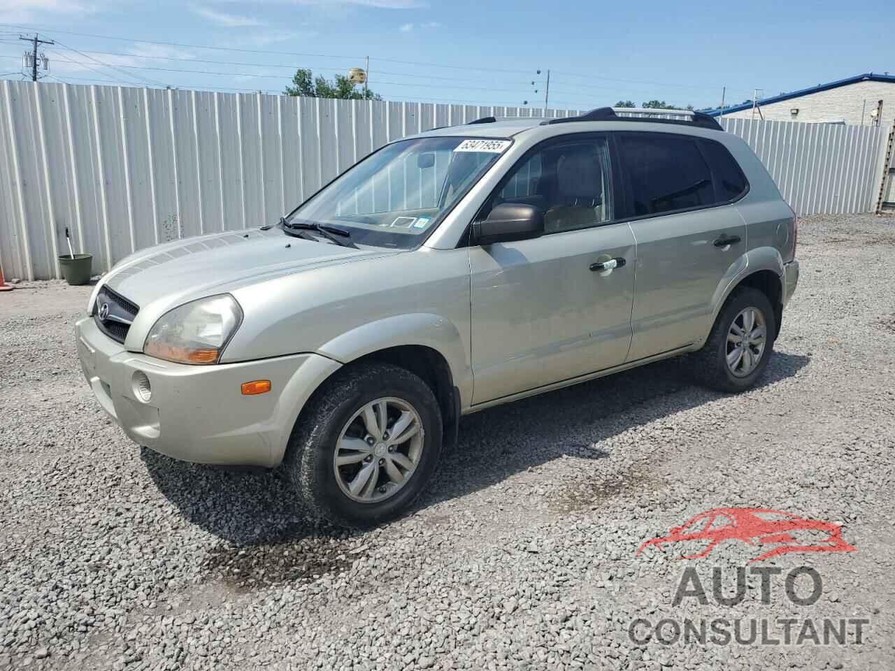HYUNDAI TUCSON 2009 - KM8JM12B19U006162