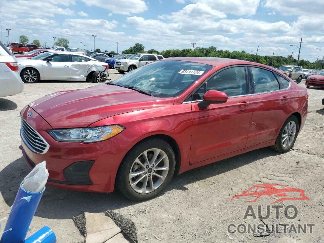 FORD FUSION 2020 - 3FA6P0HD6LR164473