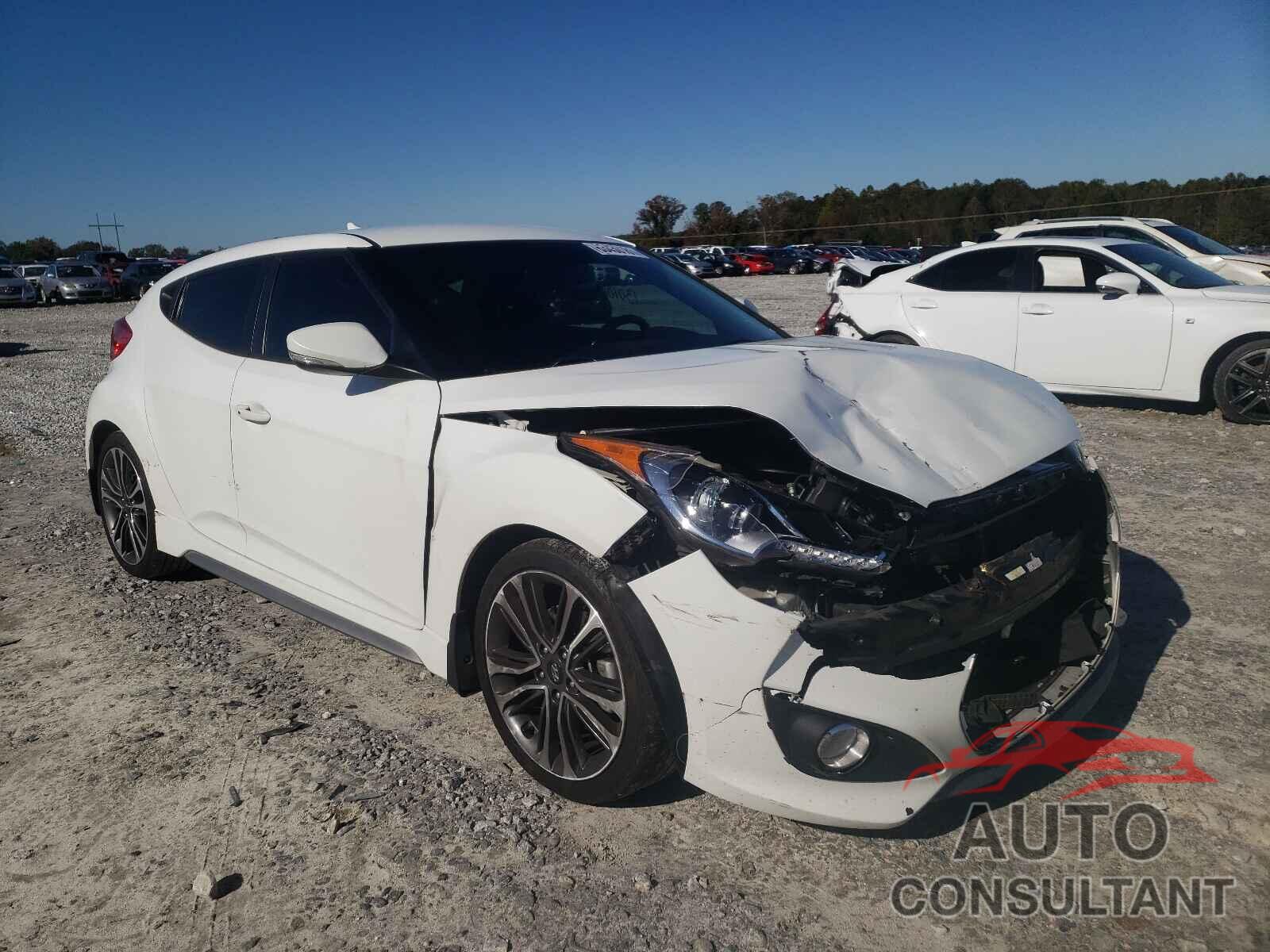 HYUNDAI VELOSTER 2016 - KMHTC6AE1GU275926