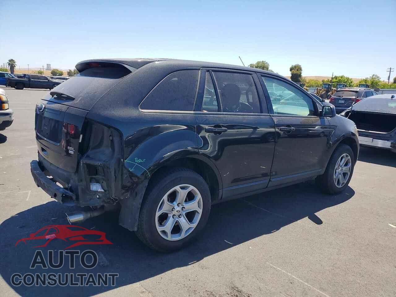 FORD EDGE 2013 - 2FMDK4JC2DBB46136