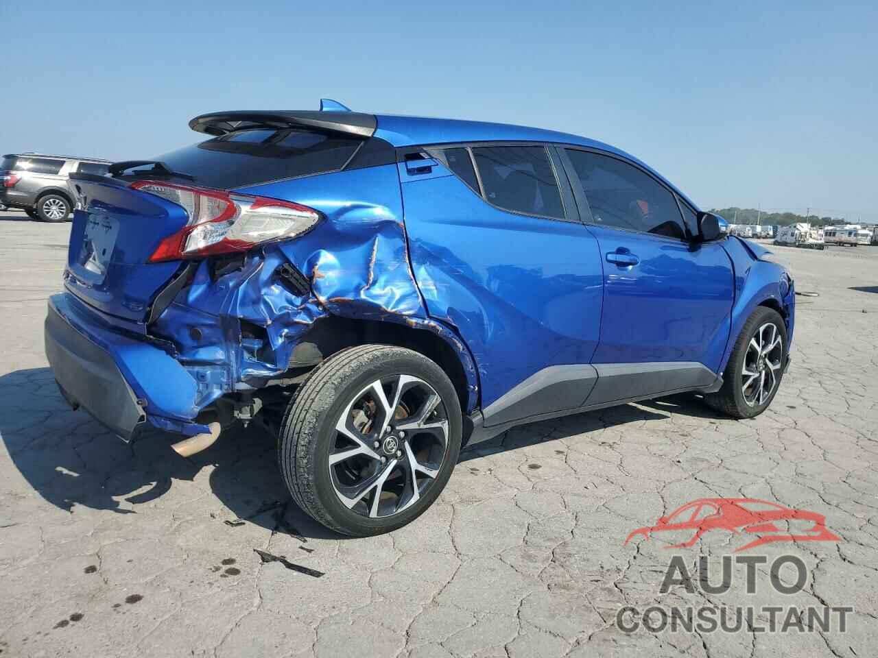 TOYOTA C-HR 2018 - NMTKHMBX4JR054062