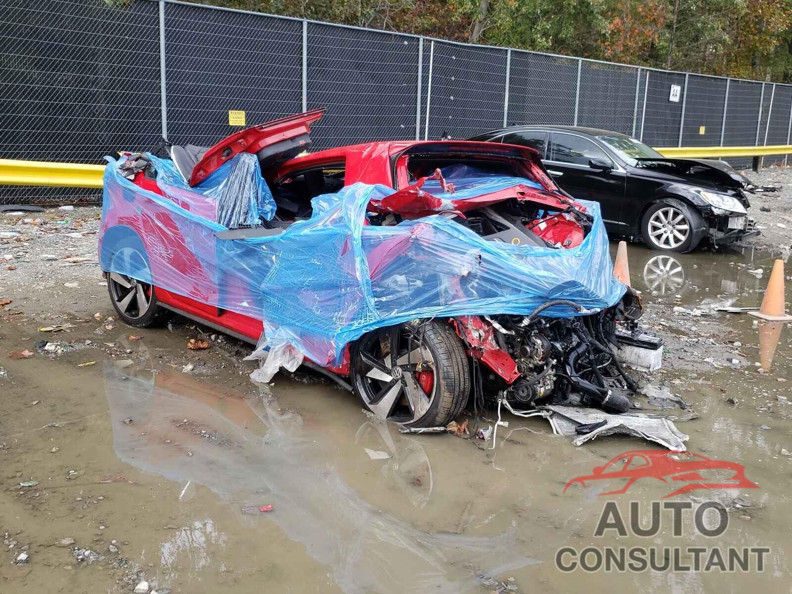 VOLKSWAGEN GTI 2020 - 3VW6T7AU7LM017372