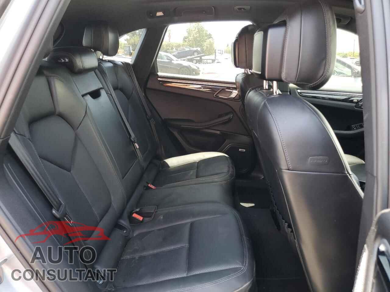 PORSCHE MACAN 2022 - WP1AA2A56NLB08067