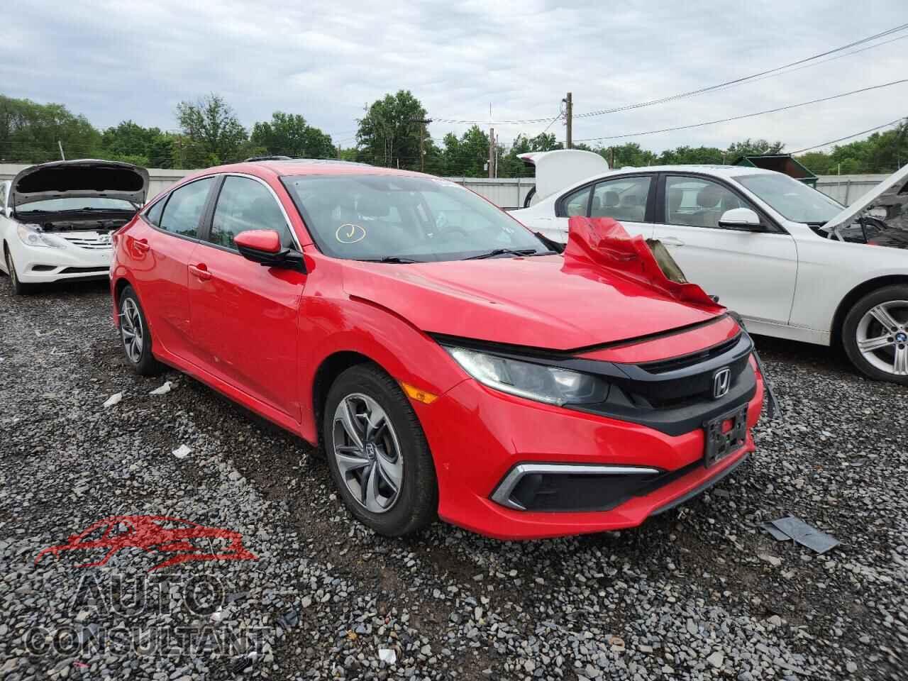 HONDA CIVIC 2019 - 2HGFC2F68KH577433