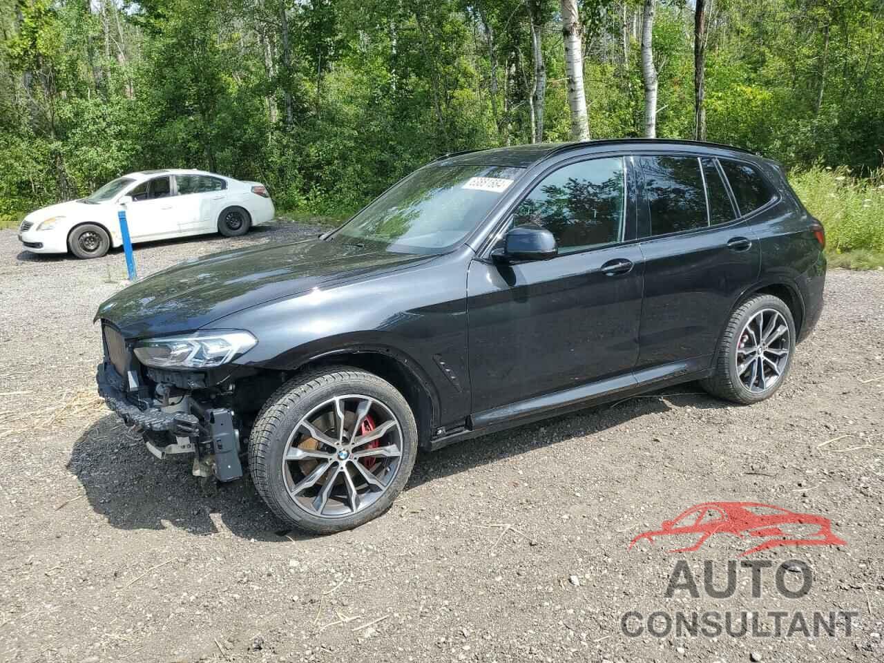 BMW X3 2022 - 5UX53DP09N9M34221