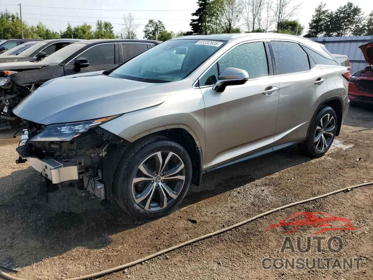 LEXUS RX350 2019 - 2T2BZMCAXKC182806
