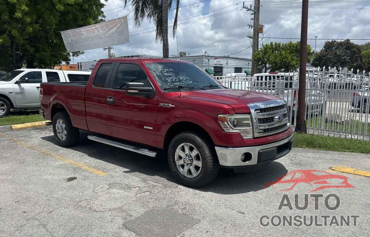 FORD F-150 2014 - 1FTFX1CT2EFC63614