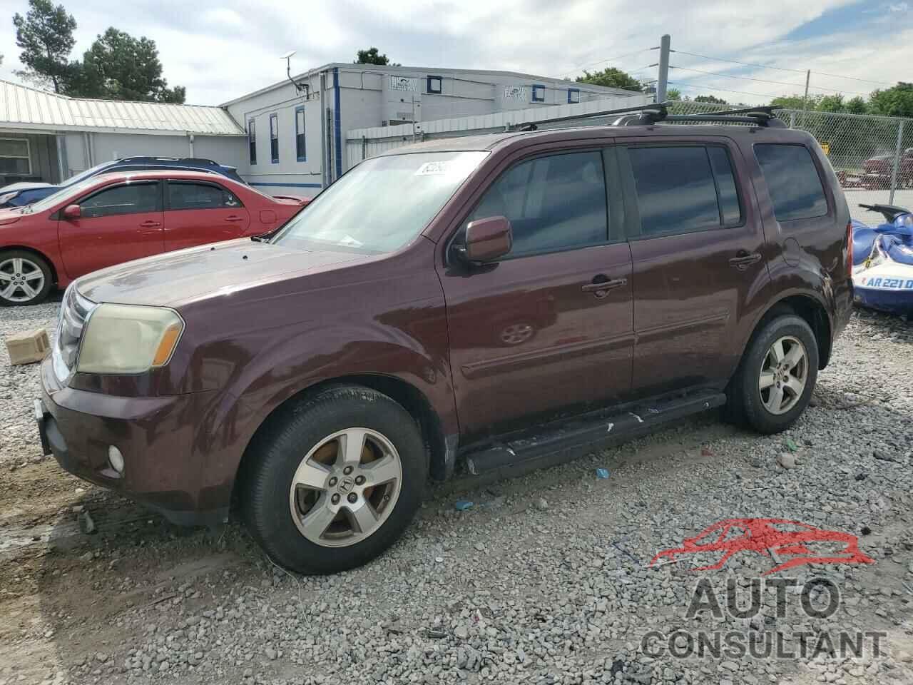HONDA PILOT 2011 - 5FNYF3H5XBB013975