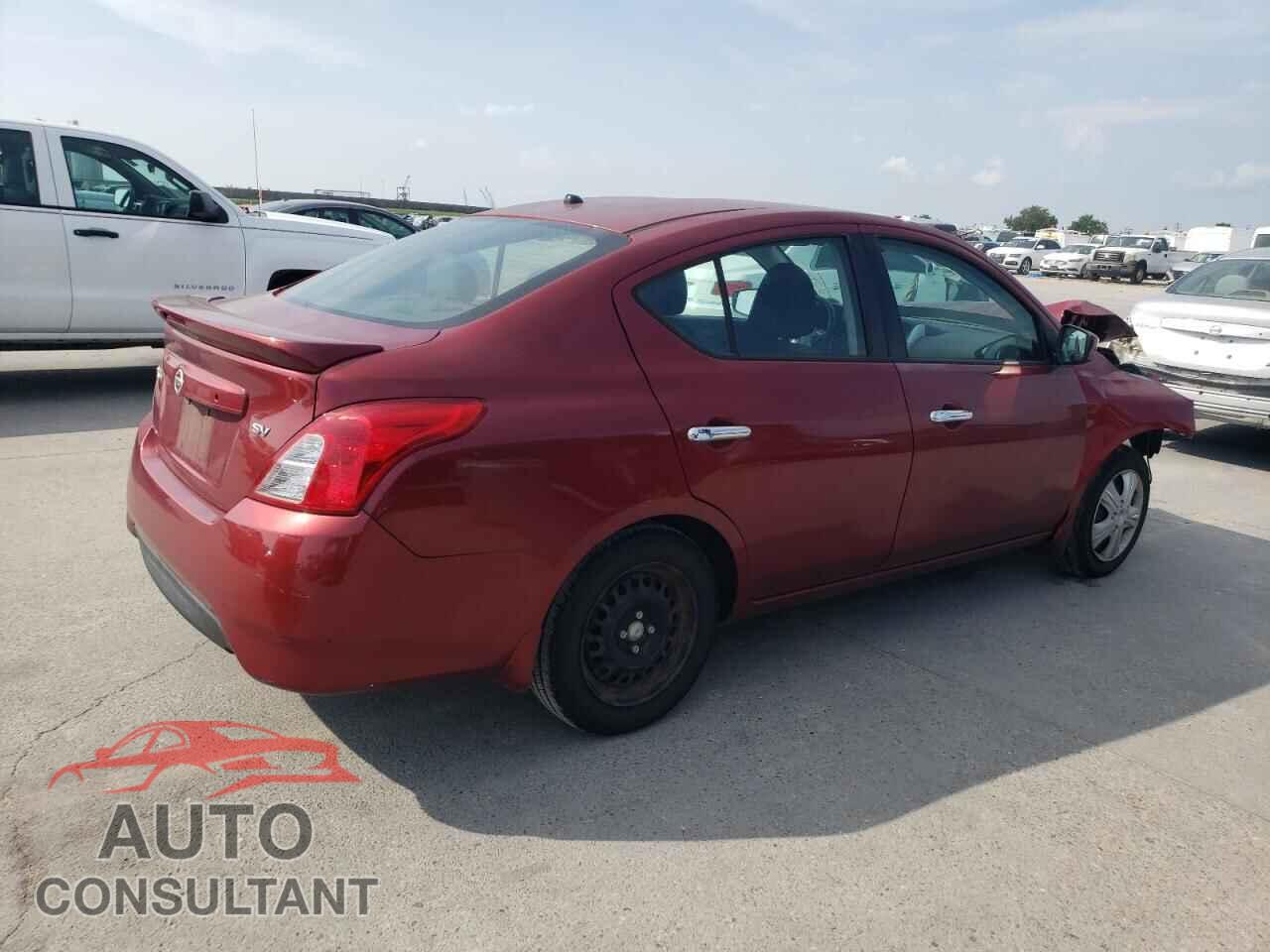 NISSAN VERSA 2019 - 3N1CN7AP3KL829253