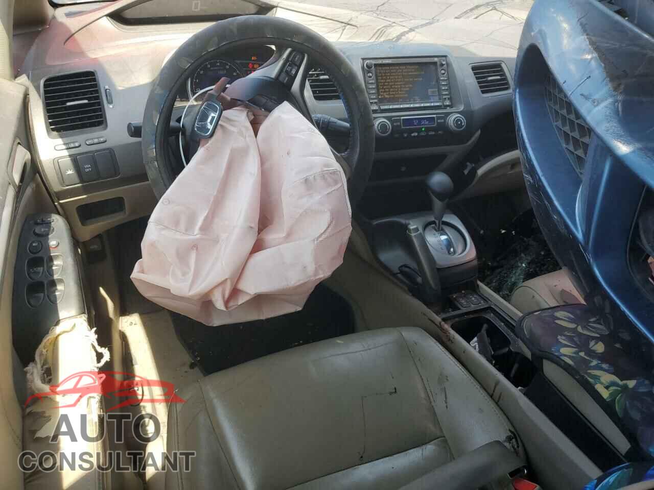HONDA CIVIC 2011 - JHMFA3F27BS001069