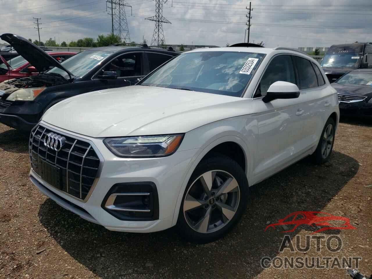 AUDI Q5 2024 - WA1ABAFYXR2015621