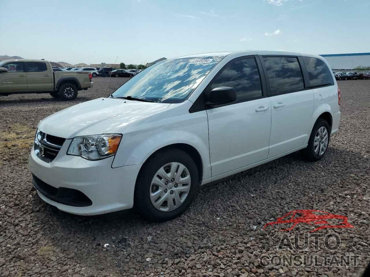 DODGE CARAVAN 2018 - 2C4RDGBG6JR304391