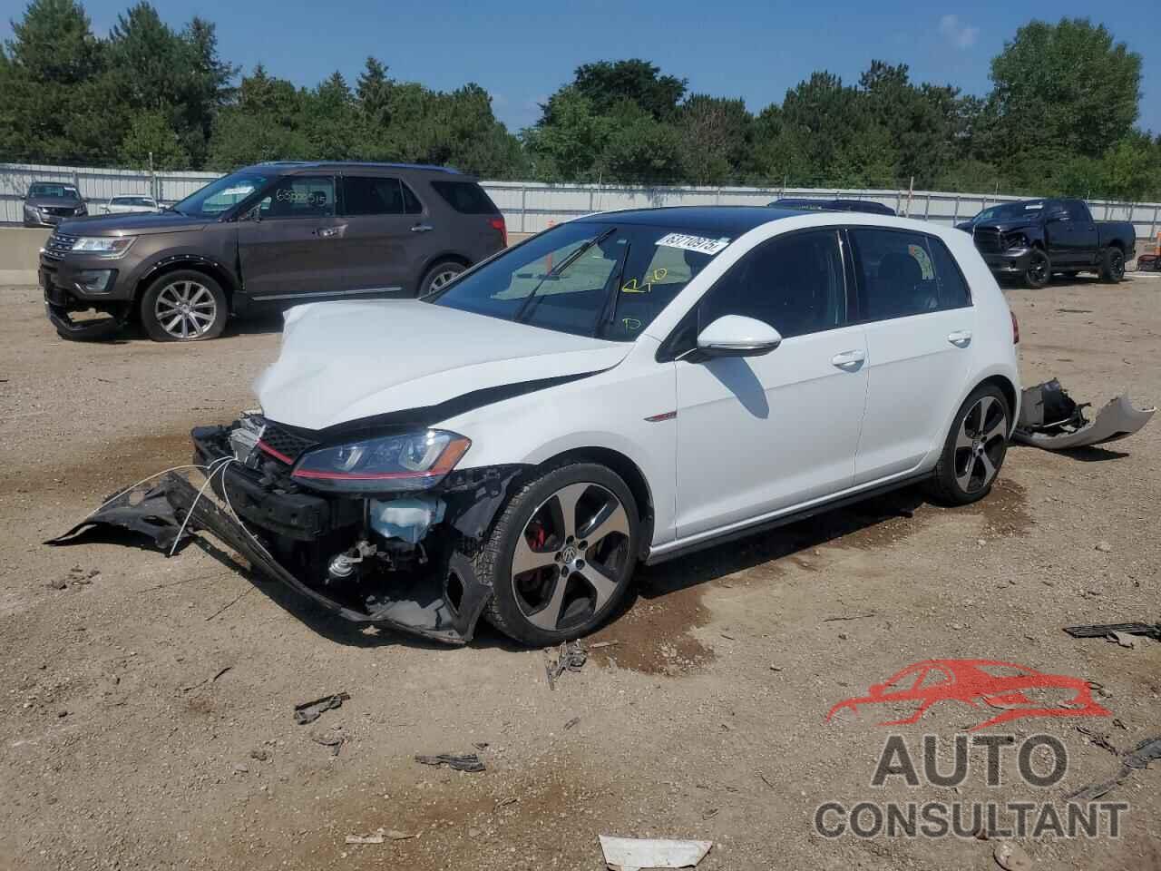 VOLKSWAGEN GTI 2016 - 3VW547AUXGM067052