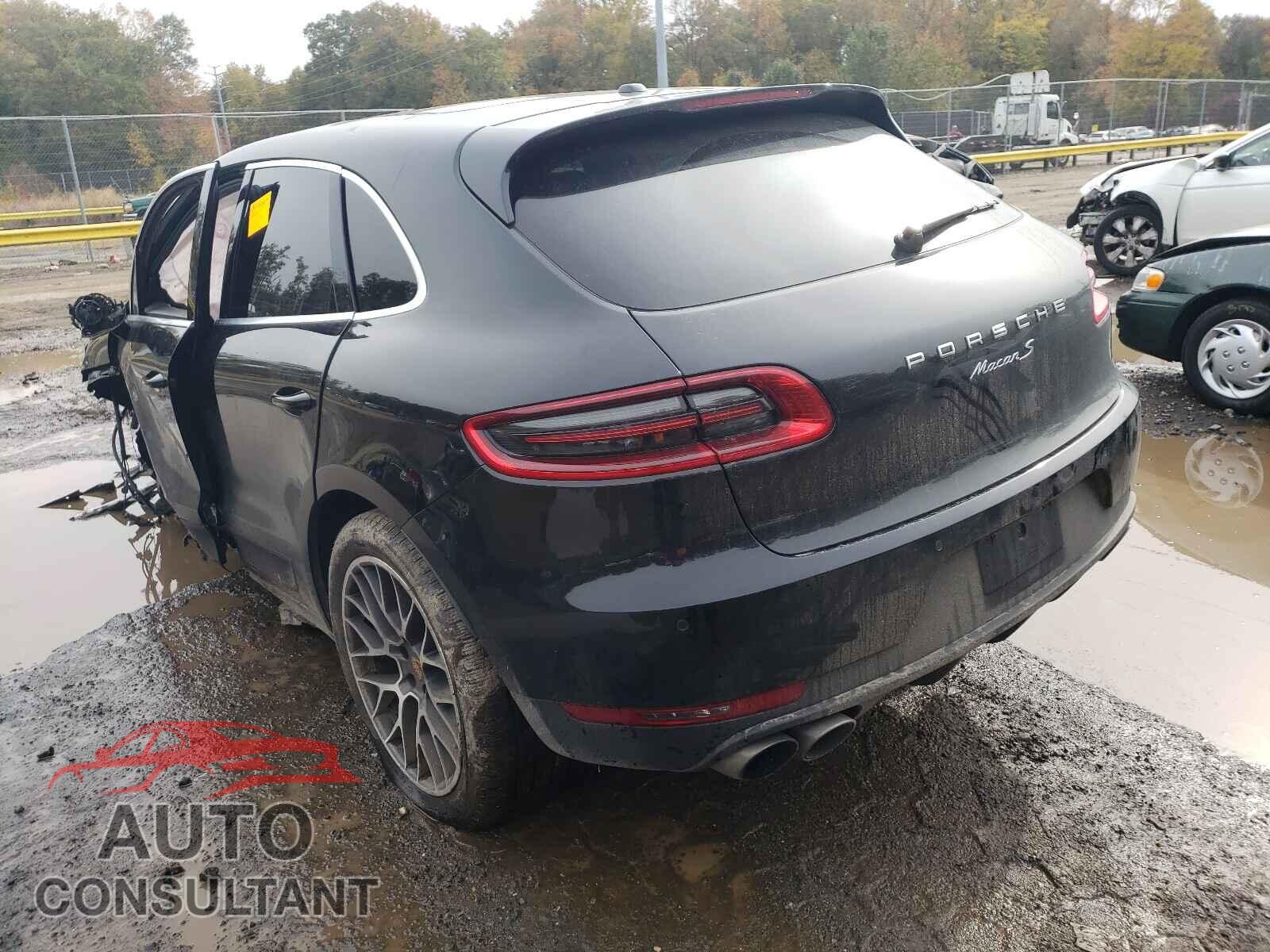 PORSCHE MACAN 2016 - WP1AB2A57GLB45967