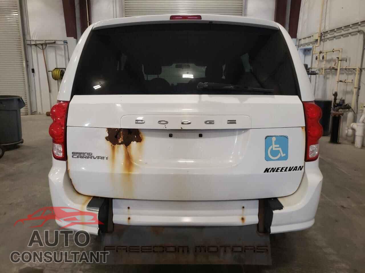 DODGE CARAVAN 2016 - 2C4RDGBG4GR219865
